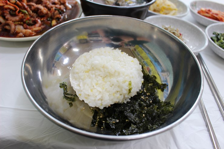 정성충무김밥 이미지