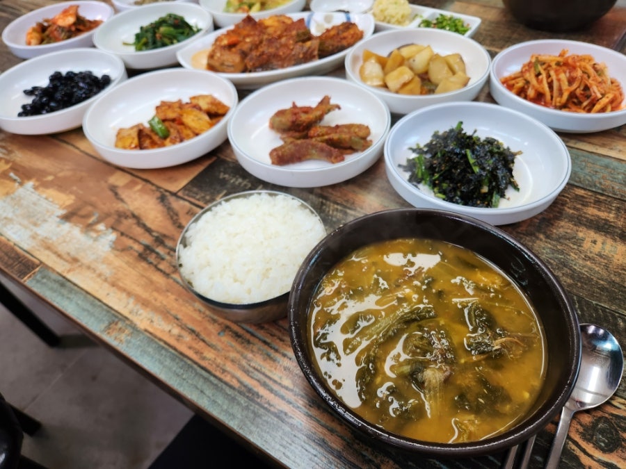 한솔식당 이미지