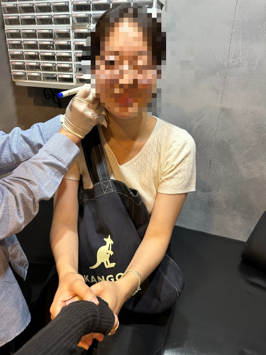 데드피어싱 이미지