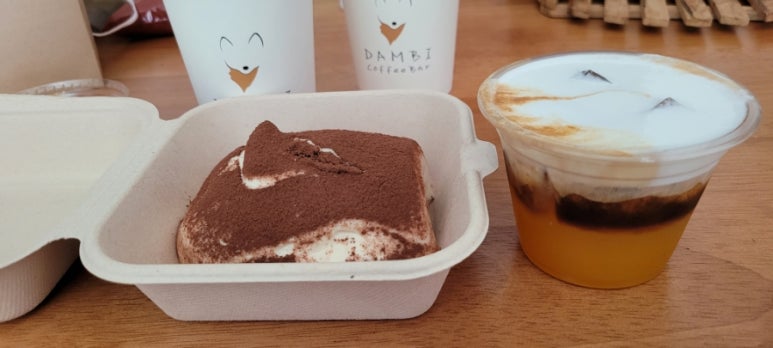 담비커피바 이미지
