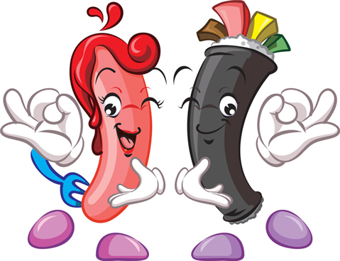 자연김밥떡볶이 이미지