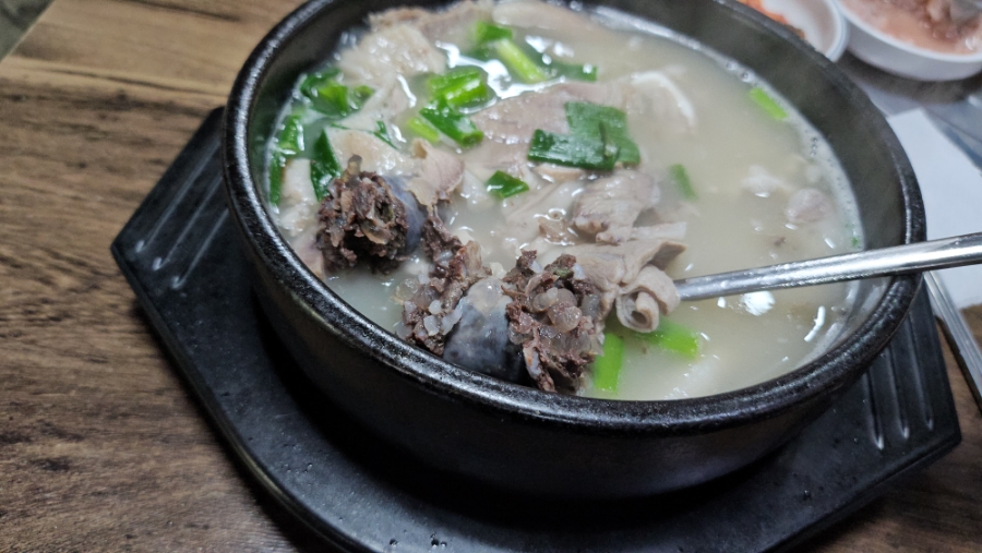 박문토종순대국 이미지