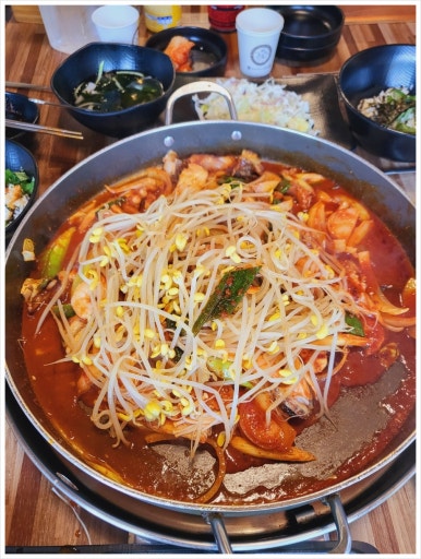 해물닭갈비 이미지