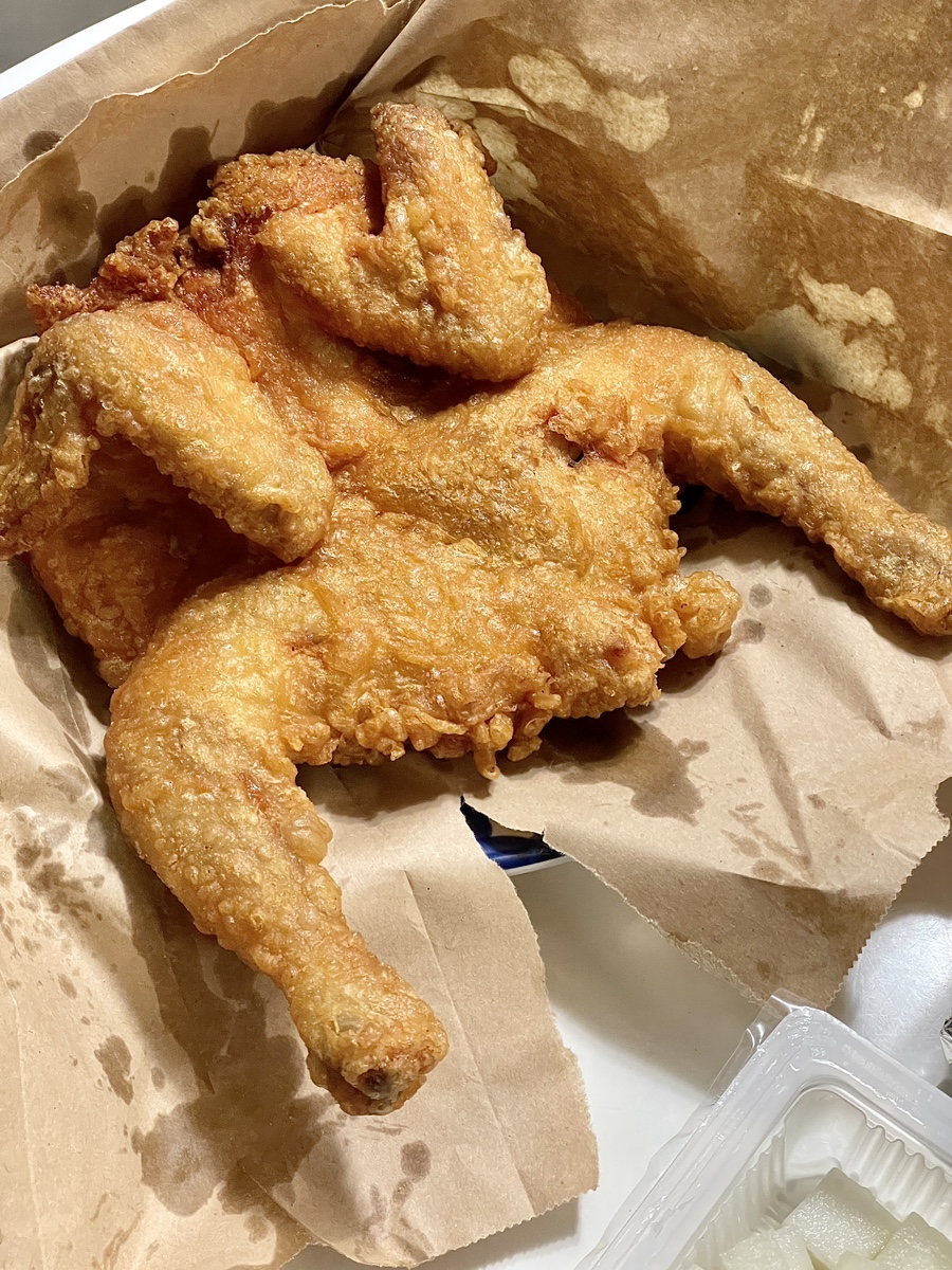 그립닭 옛날통닭 이미지