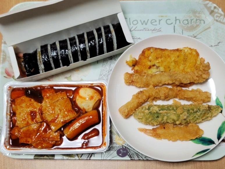 김고운김밥 이미지