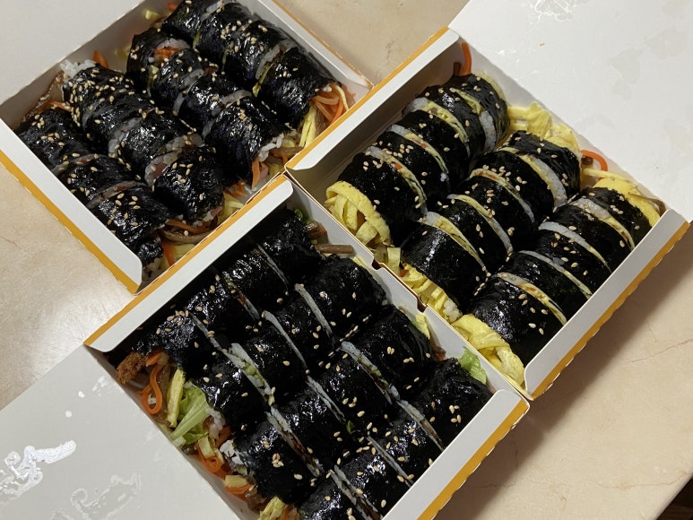 히어로김밥 이미지