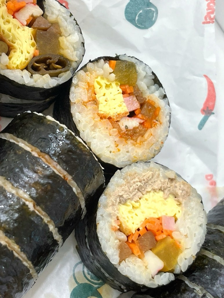 두레김밥 이미지