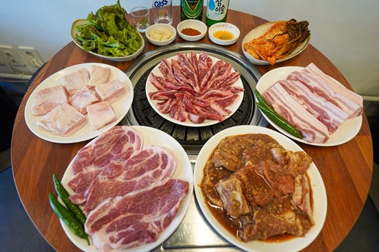 현대숯불고기 이미지