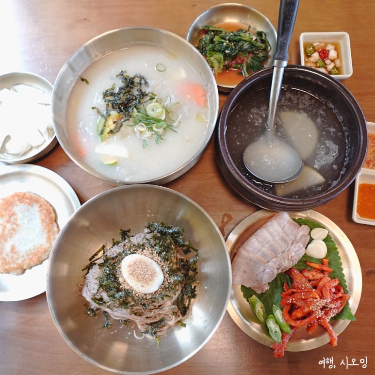 까막골동치미막국수 이미지