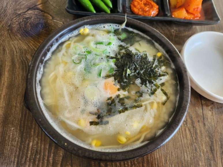 장전밀면 이미지