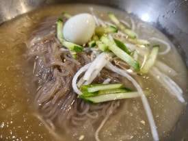 냉면엔석쇠 이미지