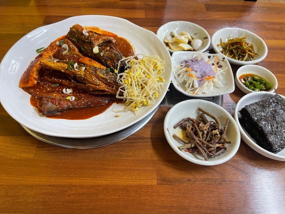 김가네코다리조림 이미지