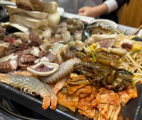 차가네통큰해물삼합 이미지
