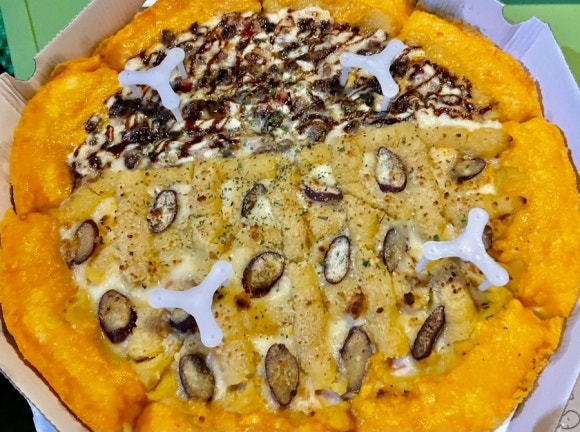 빵위에치즈 이미지