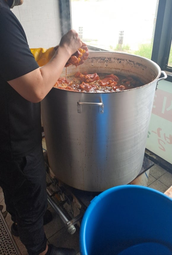 귀족발 이미지