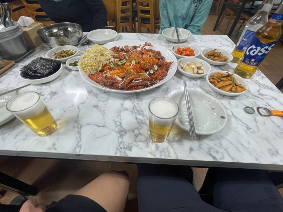 김가네코다리조림 이미지