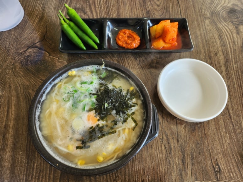 장전밀면 이미지