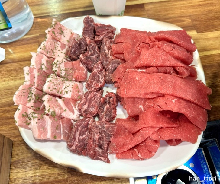 왕방월남쌈샤브구이 이미지