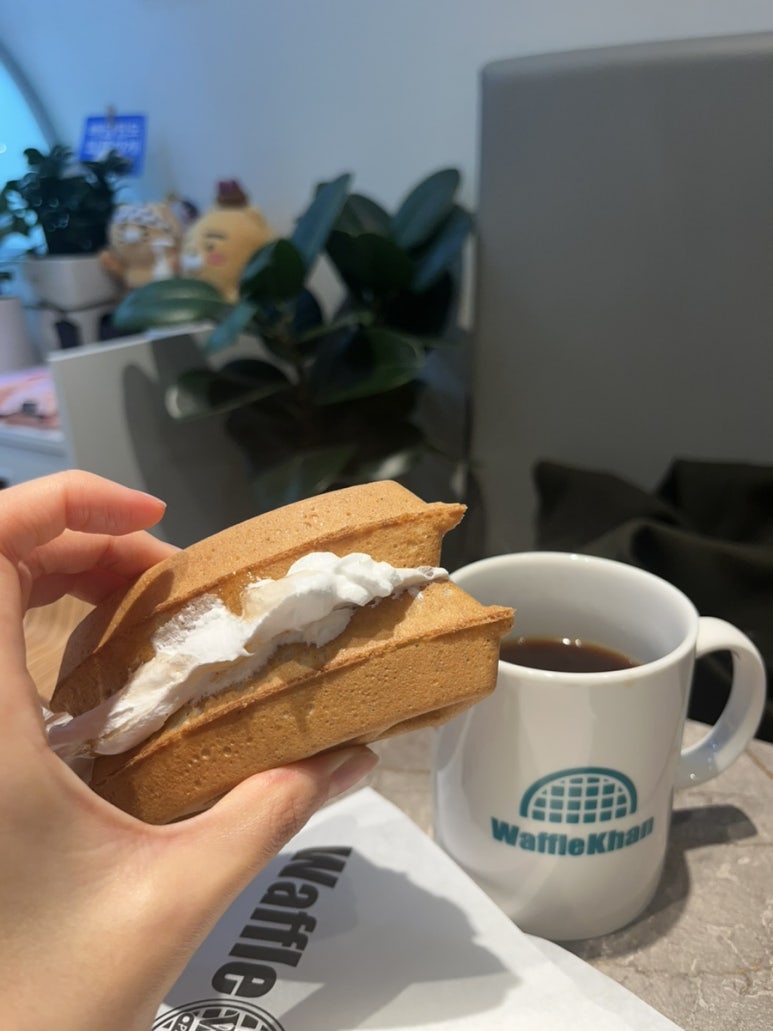 와플칸라페 이미지