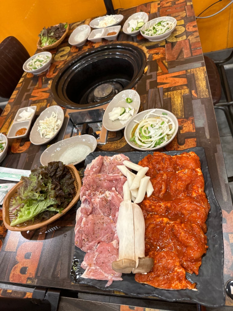 남이섬꼬꼬숯불닭갈비 이미지