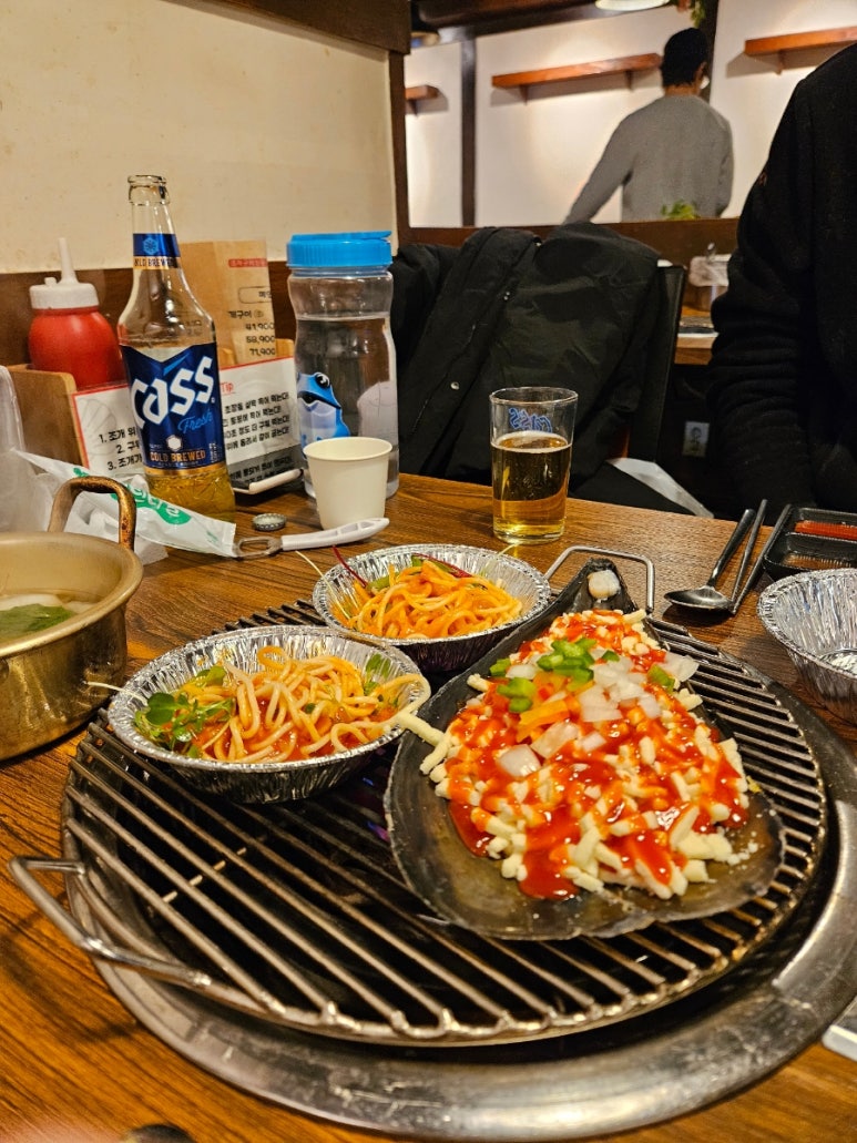 쪼개쪼개조개구이 이미지