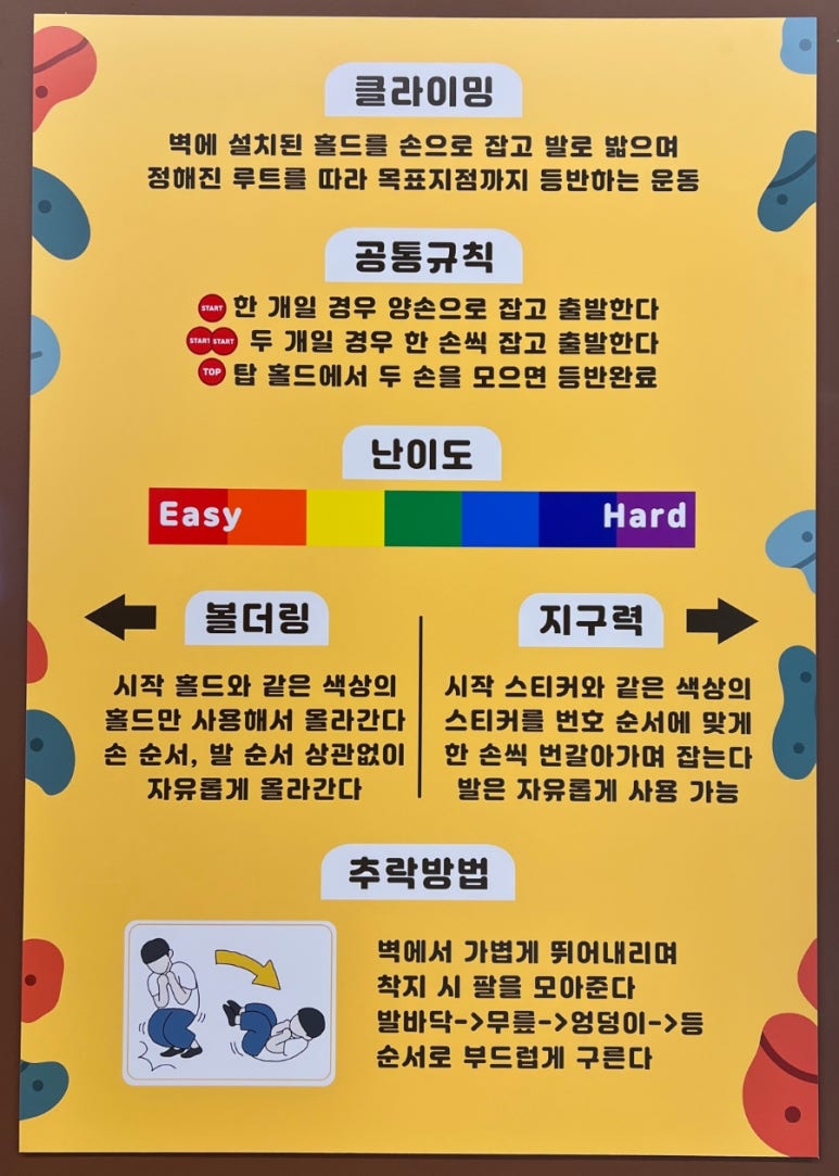키클 클라이밍 풍무점 이미지