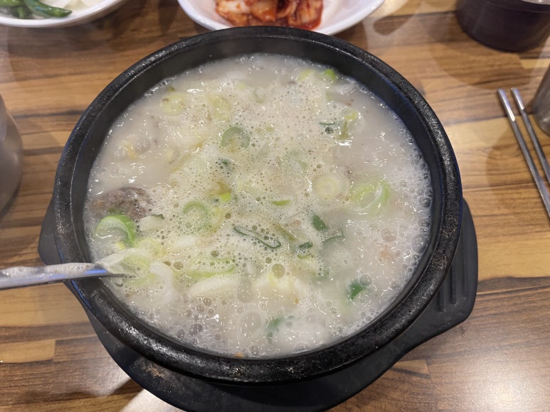 옛순대국 이미지