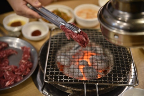 용숯불 이미지