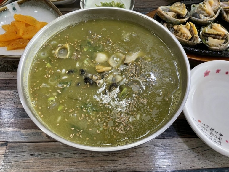 인정칼국수 이미지