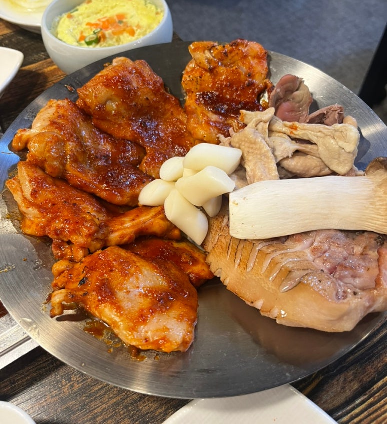 청주왕숯불닭갈비 이미지