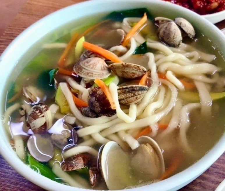 백반&바지락칼국수 이미지