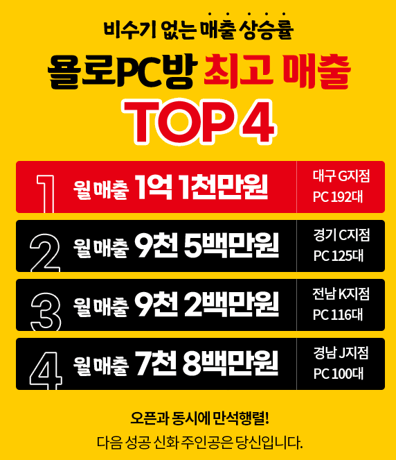 욜로PC방천안 이미지