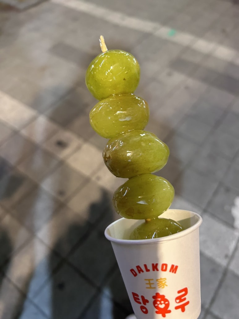 팔공닭꼬치 이미지