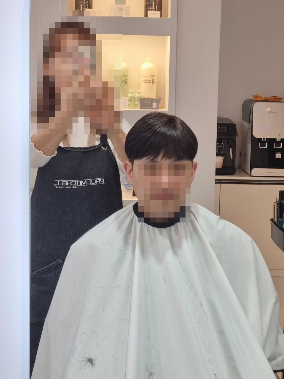 노스헤어 이미지