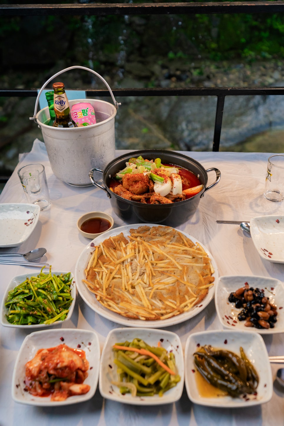 계곡산장 이미지