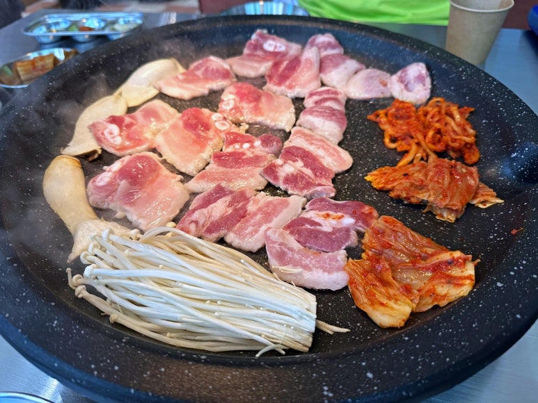 고려삼겹 이미지