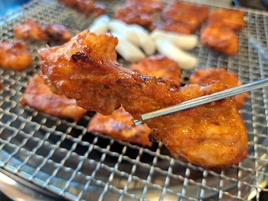 김가네숯불닭갈비 이미지