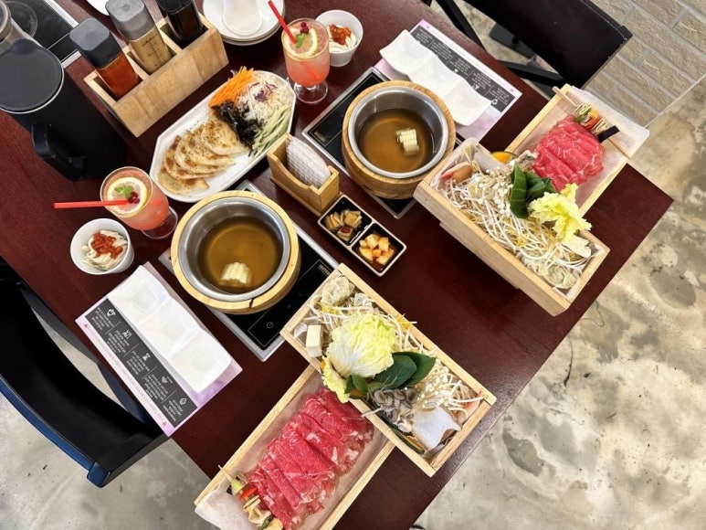 모락모락칼국수 이미지