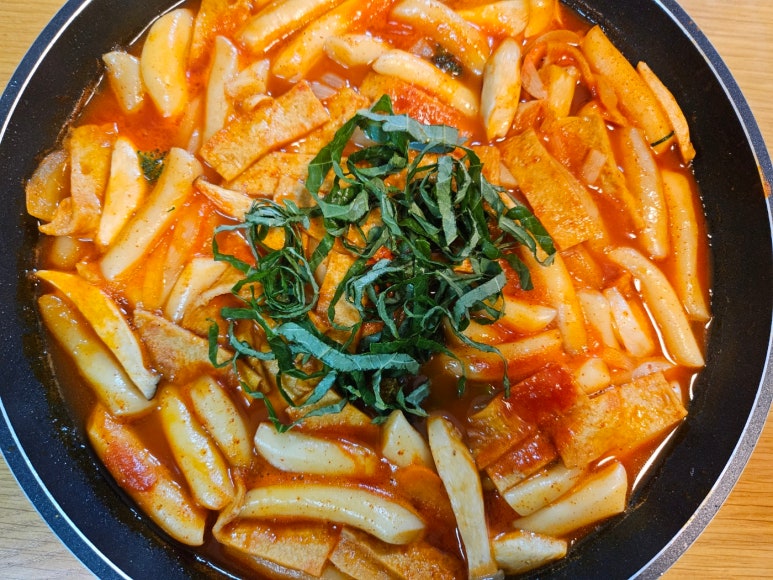 다와떡볶이 이미지