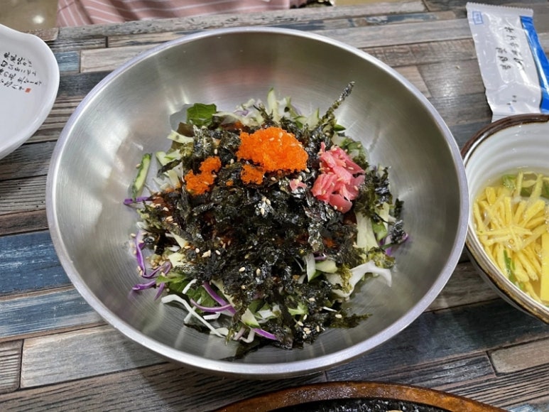 인정칼국수 이미지