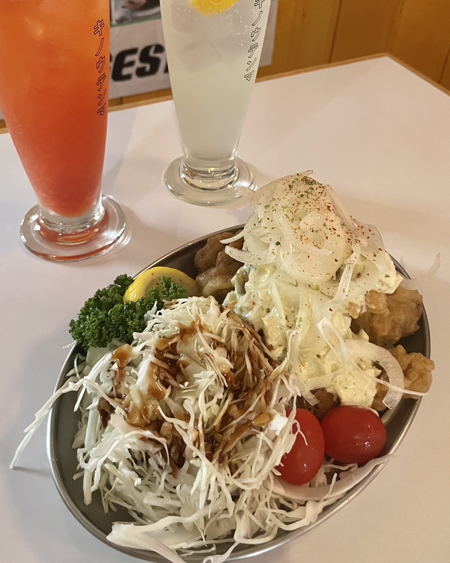 카라아게텐마 이미지