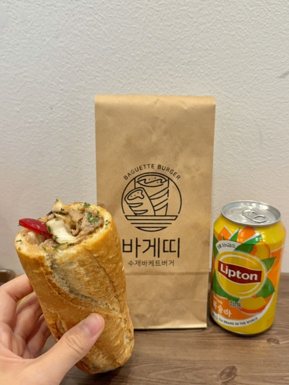 바게띠(수제 바게트버거 전문점) 이미지