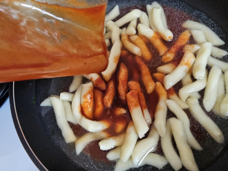 다와떡볶이 이미지