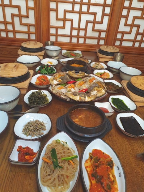게장밥상 이미지