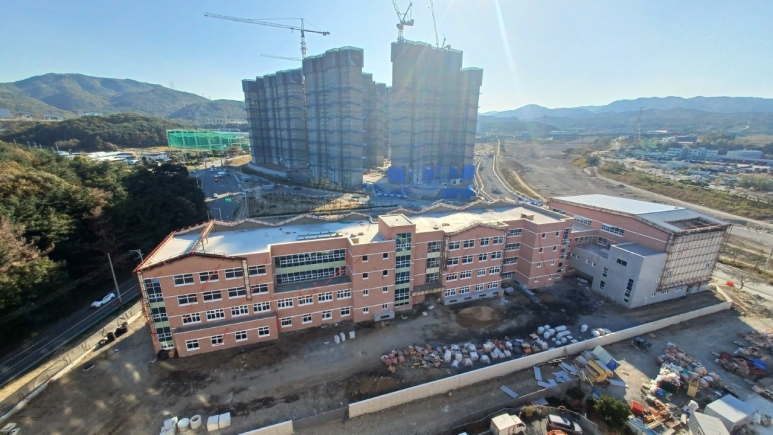 포항용산초등학교 이미지