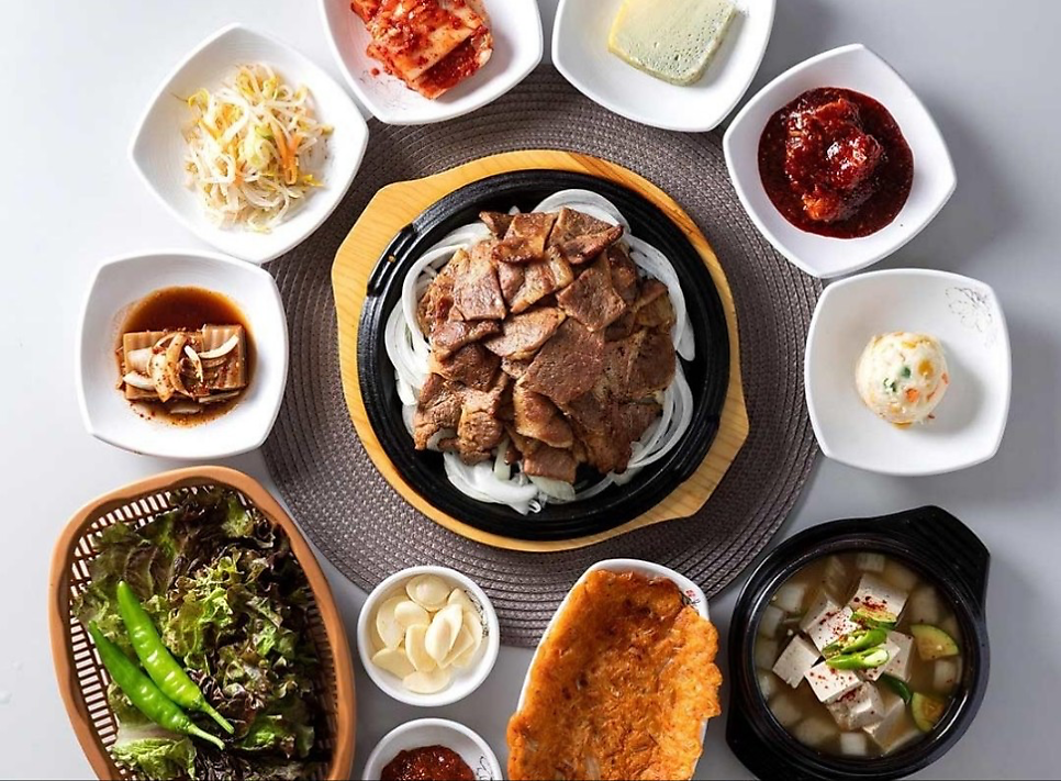 탑숯불갈비 이미지