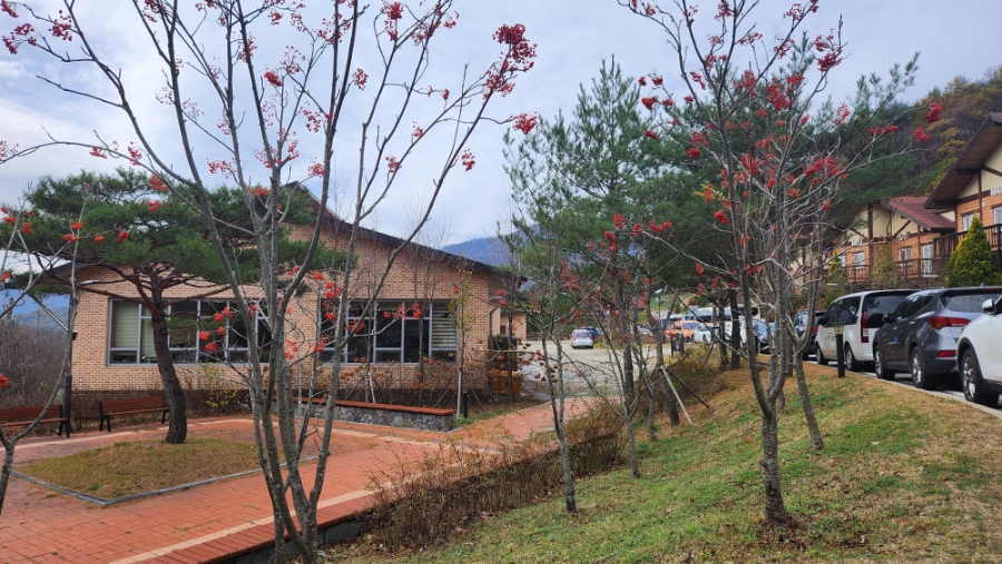 국립산림치유원 문필식당 이미지