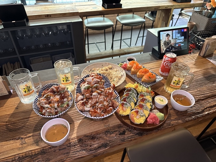 압구정로데오김밥 이미지