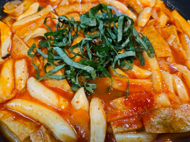다와떡볶이 이미지