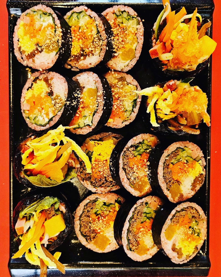 강릉핑크김밥 이미지